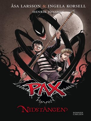 cover image of PAX. Nidstången